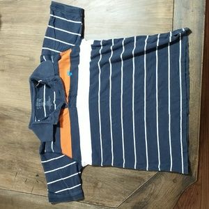 Wrangler strip polo boys size M(8)